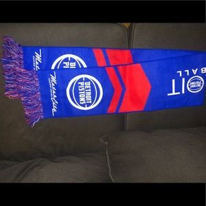 Fan Scarf ( Detroit Pistons )